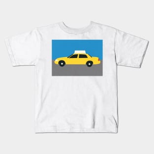 New York TAXI Kids T-Shirt